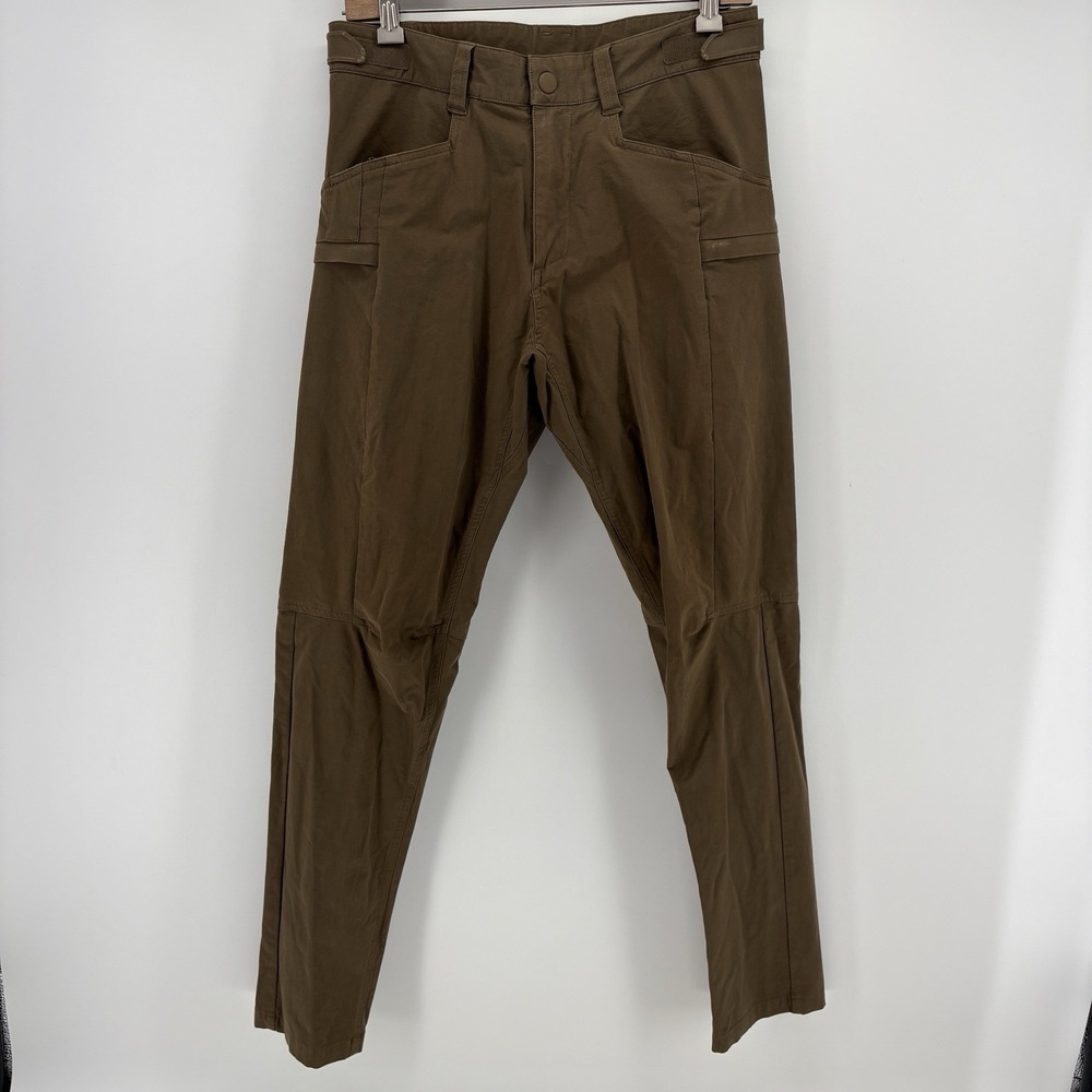 Ten Thousand Tactical Training Pants Brown Utility Stretch Men's 30x30